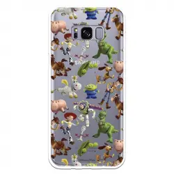 Funda Oficial Disney Toy Story Siluetas Transparente - Toy Story Para Samsung Galaxy S8 Plus