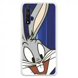 Funda Oficial Warner Bros Bugs Bunny Transparente Para Huawei Honor 20 - Looney Tunes