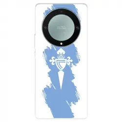 Funda Para Honor Magic5 Lite Del Rc Celta Escudo Trazo Azul - Licencia Oficial Rc Celta