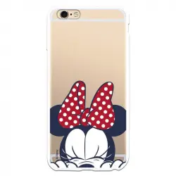Funda Para Iphone 6 Plus Oficial De Disney Minnie Cara - Clásicos Disney
