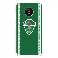 Funda Para Motorola Moto G5 Del Elche Cf Escudo Fondo Verde Escudo Fondo Verde - Licencia Oficial Elche Cf