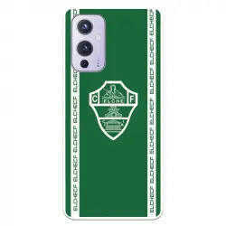 Funda Para Oneplus 9 Del Elche Cf Escudo Fondo Verde Escudo Fondo Verde - Licencia Oficial Elche Cf