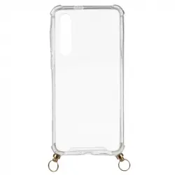 Funda Silicona Colgante Transparente Para Xiaomi Mi 9 Se
