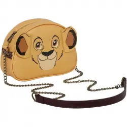 Karactermania Bolso Heady El Rey León Face Amarillo