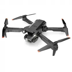 Klack E63 Mini Pro Dron Cuadricóptero Wifi con Cámara Dual 4K