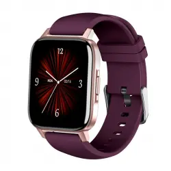 Leotec Smartwatch MultiSport Crystal Púrpura