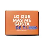 Librito Milimetrado Lo que más me gusta de ti