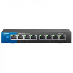 Linksys LGS108 Switch no Administrado Gigabit con 8 Puertos