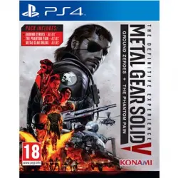 Metal Gear Solid V: The Definitive Experience Hits PS4