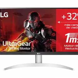 Monitor - LG 29WQ600, 29", WFHD, 1 ms, 75 Hz, HDMI/ USB-C/ Salida auriculares/ DisplayPort, Blanco