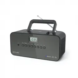 Muse M-22 BR Radio CD Bluetooth Negro