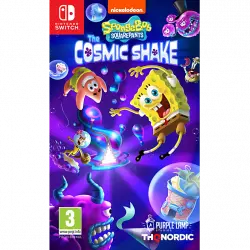 Nintendo Switch Bob Esponja: Cosmic Shake
