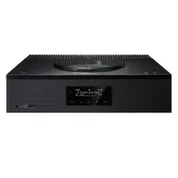Panasonic - Receptor De CD De Red SA-C600 Premium Class Negro