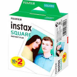 Película fotográfica - Fujifilm Colorfilm Instax Square, 20 fotografías