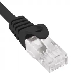 Phasak PHK 1801 Cable de Red RJ45 UTP Cat.6 1m Negro