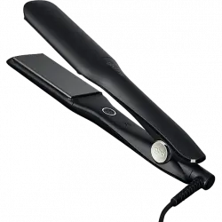 Plancha de pelo - GHD Max Styler, 185 °C, Calentamiento rápido 30 segundos, Tecnología Dual Zone, Negro