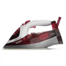 Plancha De Vapor Solac Optima 3.0 Blanco