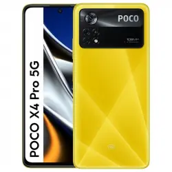 POCO X4 Pro 5G 8/256GB Amarillo Libre