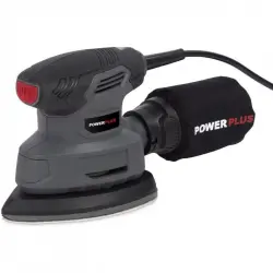 PowerPlus POWE40020 Lijadora de Mano 140W