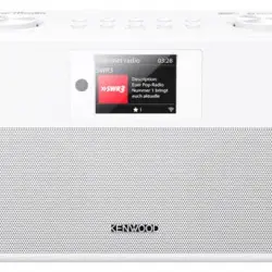 Radio Bluetooth Kenwood CR-ST100S-W Blanco