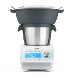 Robot De Cocina Lachef Multifunción Capacidad 2.2l, 23 Funciones, Recetario