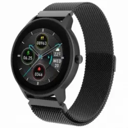 Smartwatch Forever Forevive 2 Slim Sb-325/ Notificaciones/ Frecuencia Cardíaca/ Negro