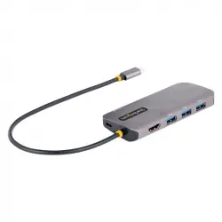 StarTech Docking Station USB-C a HDMI 4K/3x USB 3.2/Gigabit Ethernet/USB-C PD