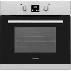 Telefunken Horno Multifunción De Empotrar 64l 60cm Con Pirólisis - Tfkmp64x