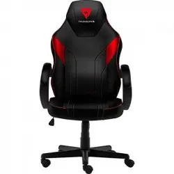 ThunderX3 EC1 Silla Gaming Rojo/Negro
