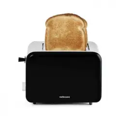 Tostadora 850w | 3en1 | 6 Funciones Mellerware Crispy! Black
