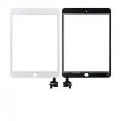 Touch Screen Vidrio Para Apple Ipad Mini 3 Blanco 3g Wifi Con Ic Chip A1599 A1600