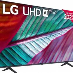 TV LED 55" - LG 55UR78006LK, UHD 4K, Inteligente α5 4K Gen6, Smart TV, DVB-T2 (H.265), Grafito