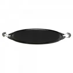 Vaello La Valenciana Plancha de Hierro Fundido Esmaltado 43cm