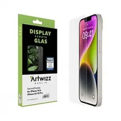 Artwizz Second Display Pellicola Protettiva In Vetro Per Apple Iphone 13 A2633 Iphone 13 Pro A2638