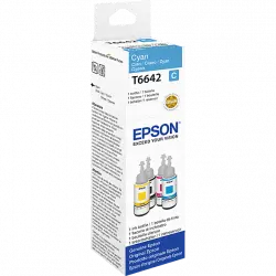 Botella tinta Ecotank - Epson T6642 cian
