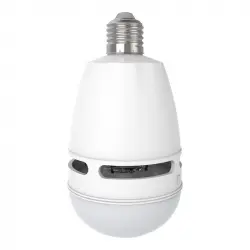 Coati Bombilla LED Mata Insectos 8W E27 Blanco Cálido