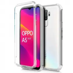 Cool Funda Silicona 3D Transparente para Oppo A5 2020 / A9 2020
