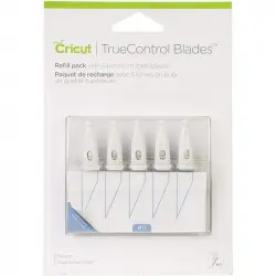 Cricut Set de 5 Cuchillas de Repuesto para Cutter Cricut TrueControl