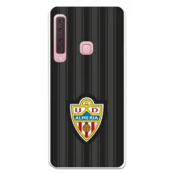 Funda Oficial Ud Almería Fondo Negro Para Samsung Galaxy A9 2018