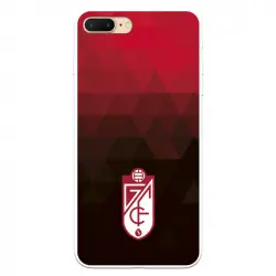 Funda Para Iphone 7 Plus Del Granada Cf Escudo - Fondo Rojo Y Negro Escudo - Fondo Rojo Y Negro - Licencia Oficial Grana