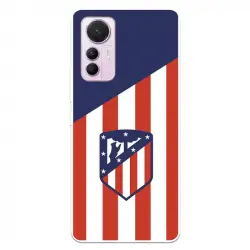 Funda Para Xiaomi Mi 12 Lite 5g Del Atlético De Madrid Escudo Fondo Atletico - Licencia Oficial Atlético De Madrid