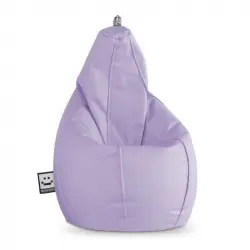 Happers Puff Pera Polipiel Lavanda XL