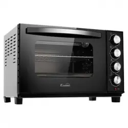 Horno De Sobremesa Comelec Ho3800ie 1800w 38l 230oc 5 Funciones Inox 33,5x50x37,5 Cm