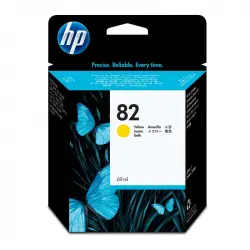 HP 82 Cartucho de Tinta Original Amarillo