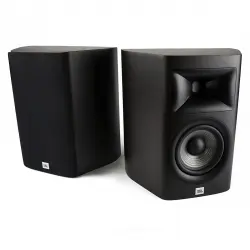 JBL - Par De Monitores Surround Studio 610 Nogal Oscuro