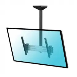 Kimex Soporte de Techo para TV 43"-55" Altura 100cm VESA 600x400 Máx 50Kg