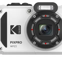 Kodak Pixpro Wpz2 - Cámara Digital Compacta De 16mp, Resistente Al Agua Hasta 15 Profundidades, A Prueba De Golpes, Vídeo 720p, Pantalla Lcd De 2,7" -