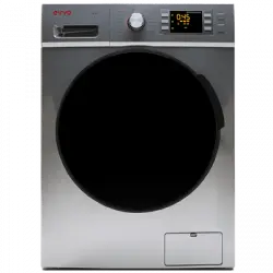 Lavadora Evvo 3.10dxe, 10 Kg, 1500 Rpm, Inox,