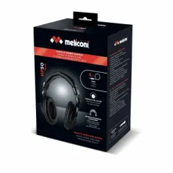 Meliconi Hp 50 Plus Auriculares Alámbrico Diadema Tv Negro