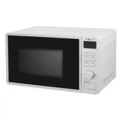 Microondas Nevir Nvr-6307md Blanco Digital 20l